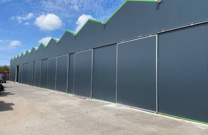 Greenhouses Zwirs Horti projects