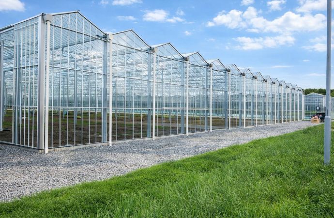 Greenhouses Zwirs Horti projects